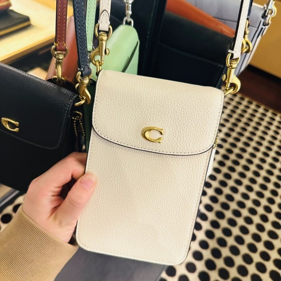 Coach Phone Crossbody - Picture 1 of 8